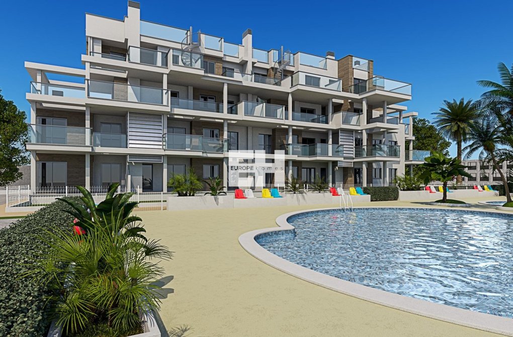 Neubau - Wohnung - Denia - Las Marinas km 2.5