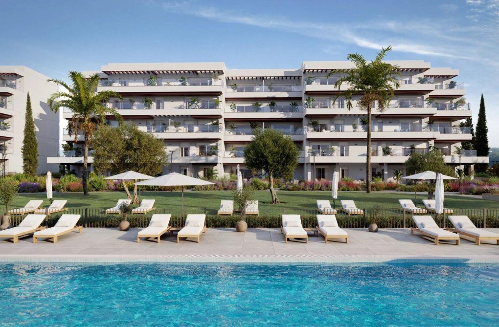 Neubau - Wohnung - Denia - Playa de La Almadraba