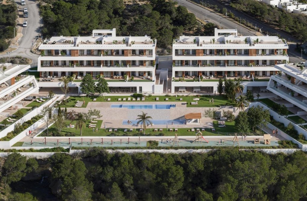 Neubau - Wohnung - Finestrat - Balcón de Finestrat