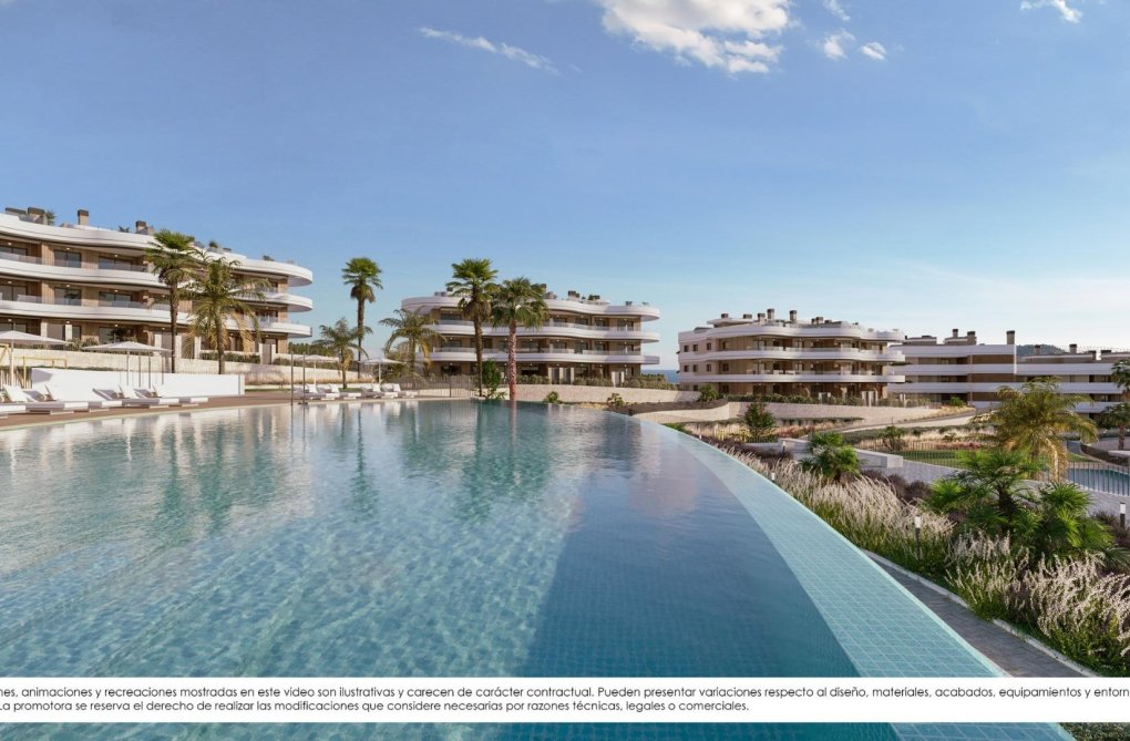 Neubau - Wohnung - Finestrat - Campana Garden