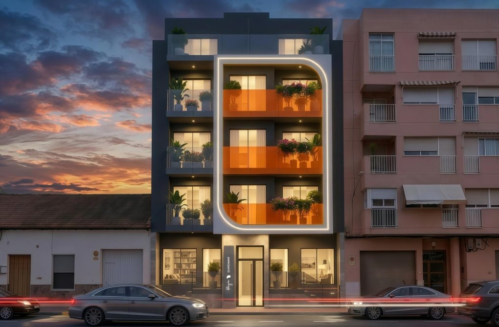 Neubau - Wohnung - Guardamar del Segura - Centro