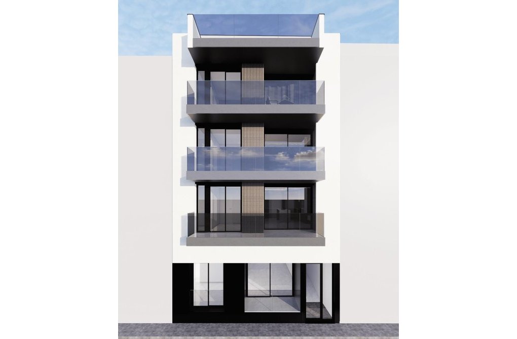 Neubau - Wohnung - Guardamar del Segura - Centro