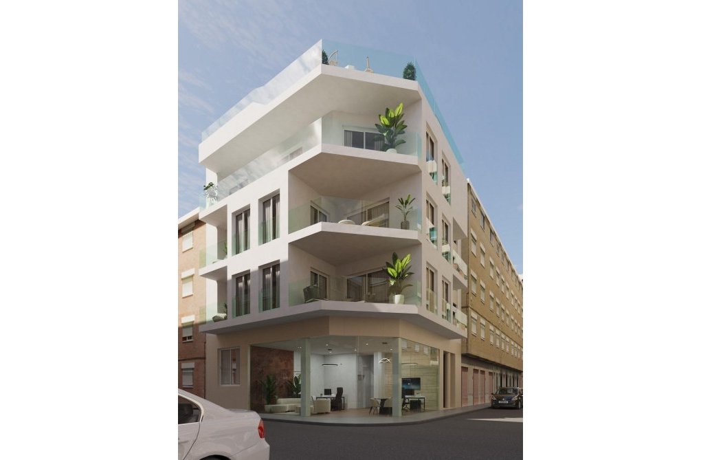 Neubau - Wohnung - Guardamar del Segura - Centro