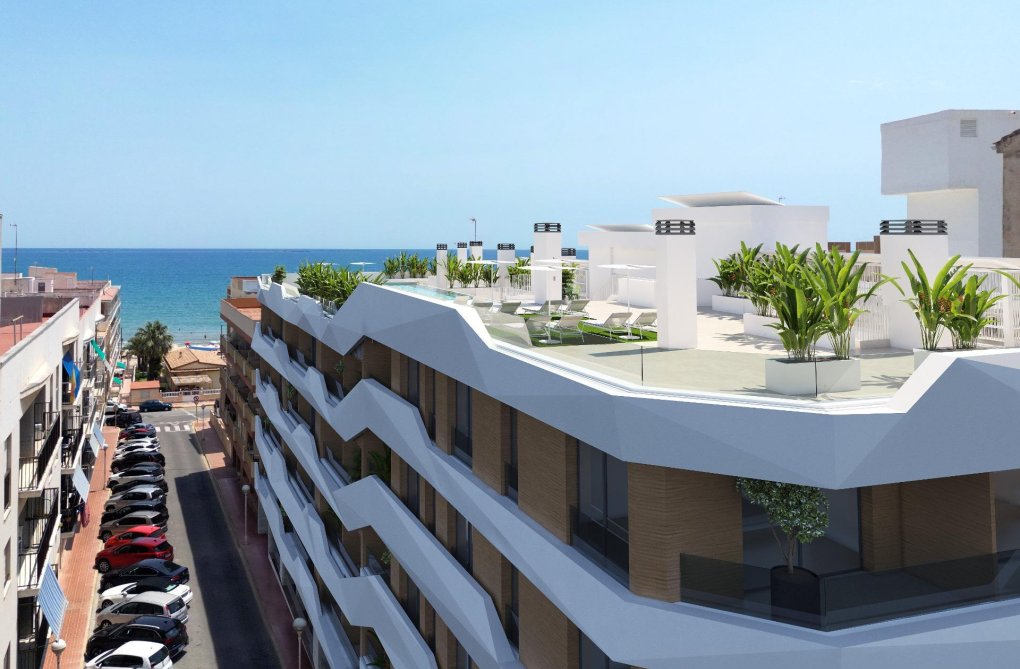 Neubau - Wohnung - Guardamar del Segura - Pueblo
