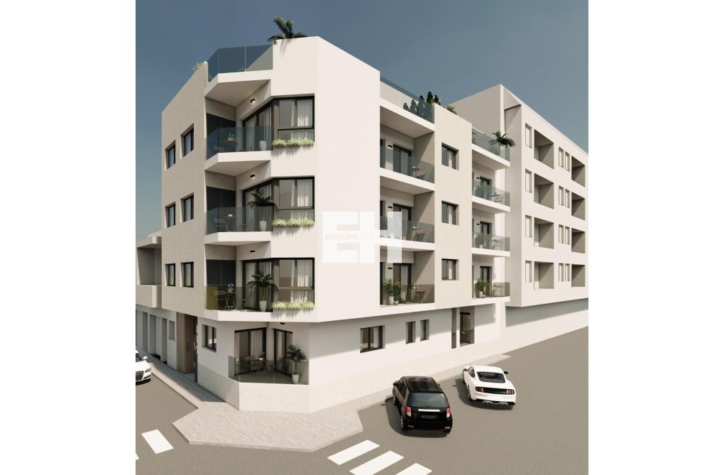 Neubau - Wohnung - Guardamar del Segura - Pueblo