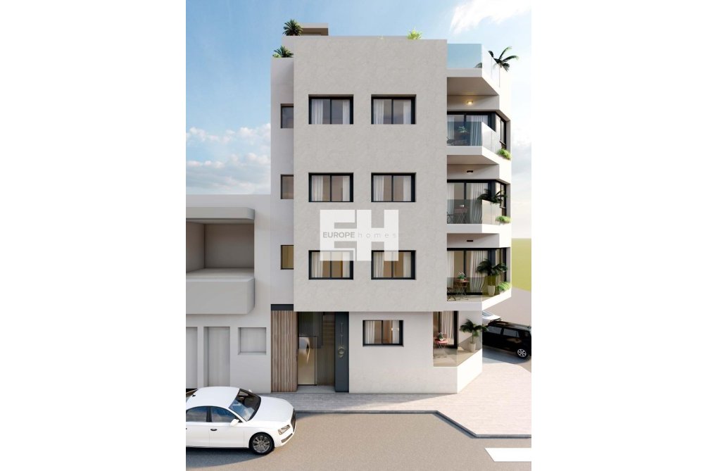 Neubau - Wohnung - Guardamar del Segura - Pueblo