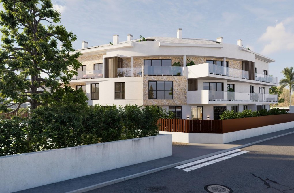 Neubau - Wohnung - Jávea Xàbia - Cala Blanca