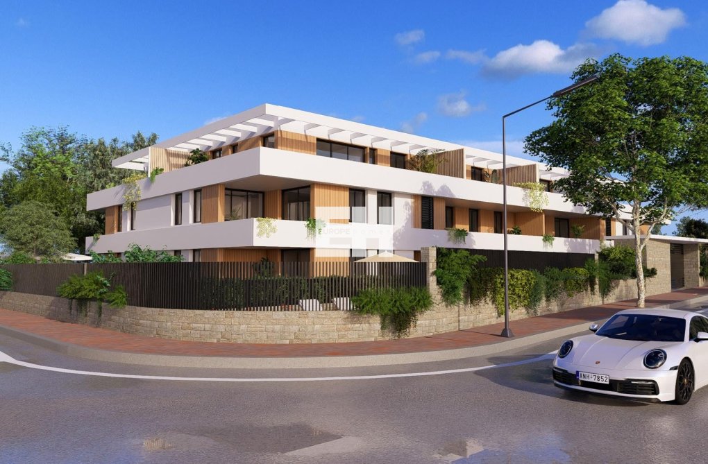 Neubau - Wohnung - Jávea Xàbia - Pueblo