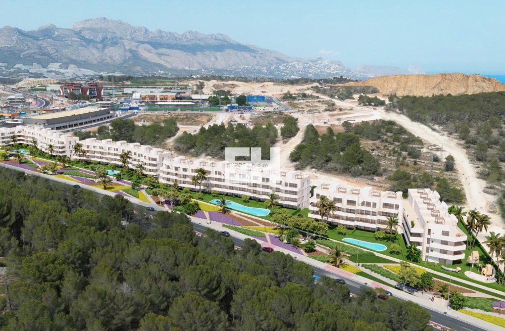 Neubau - Wohnung - La Nucia - Ciudad del Deporte