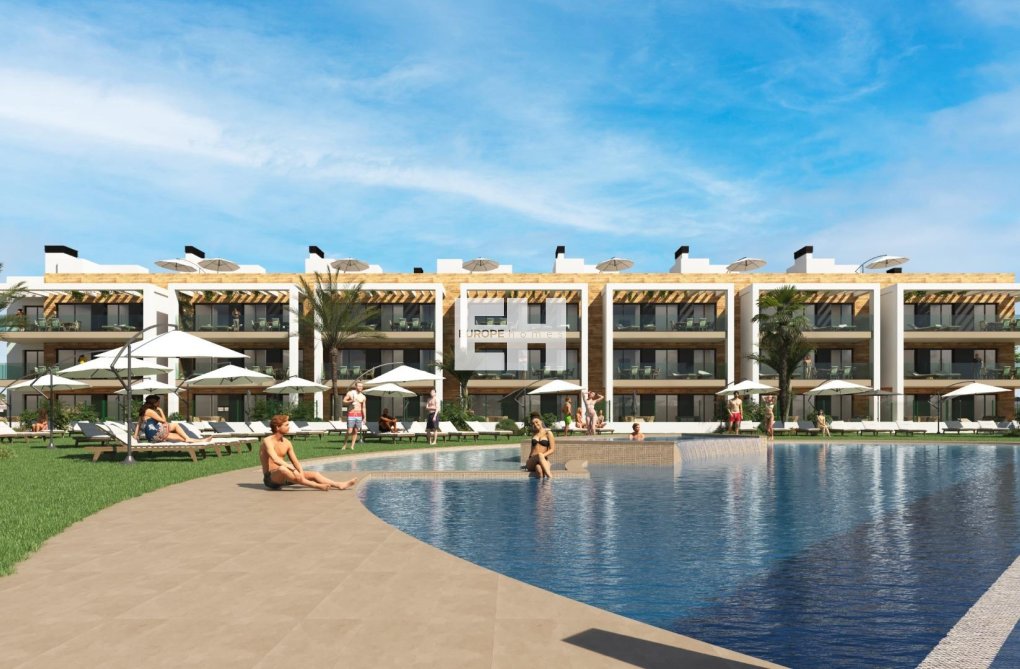Neubau - Wohnung - Los Alcázares - La Serena Golf