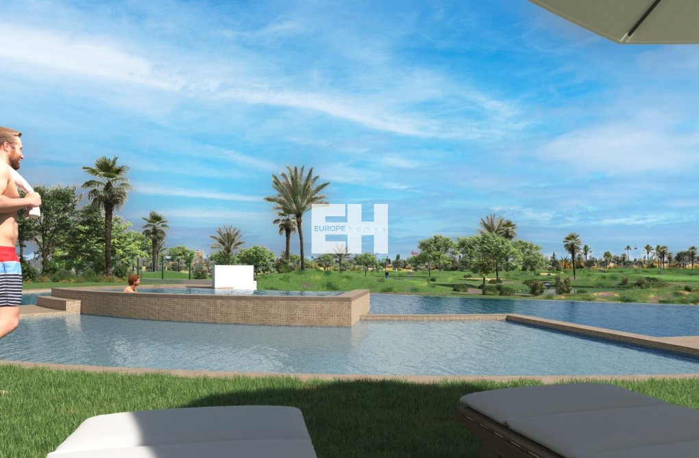 Neubau - Wohnung - Los Alcázares - La Serena Golf