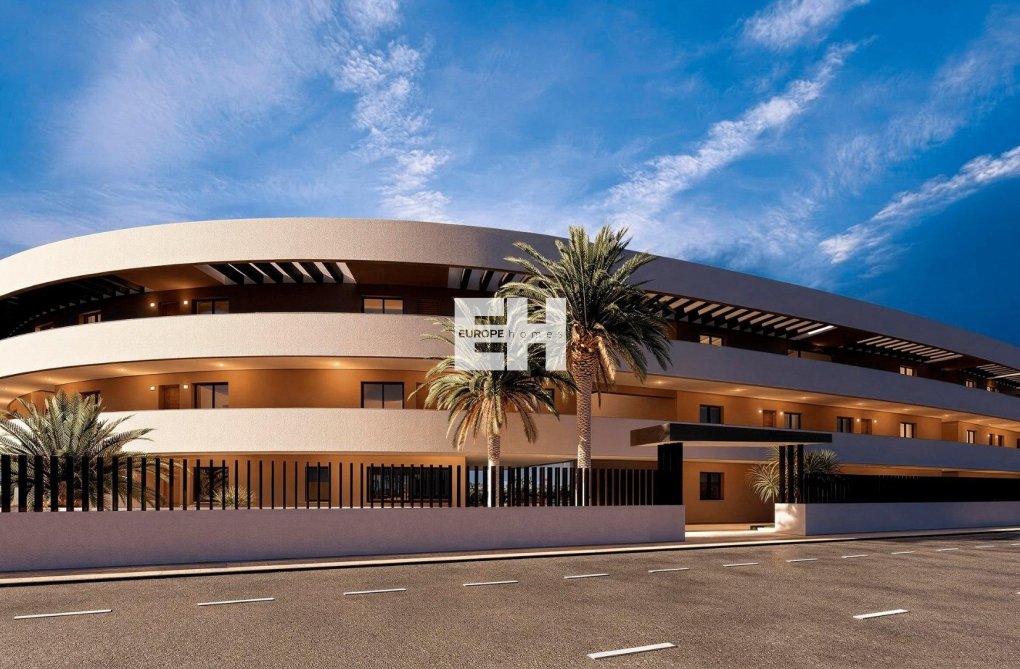 Neubau - Wohnung - Los Alcázares - Serena Golf