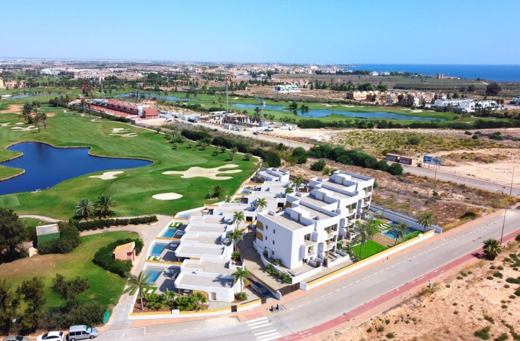 Neubau - Wohnung - Los Alcázares - Serena Golf
