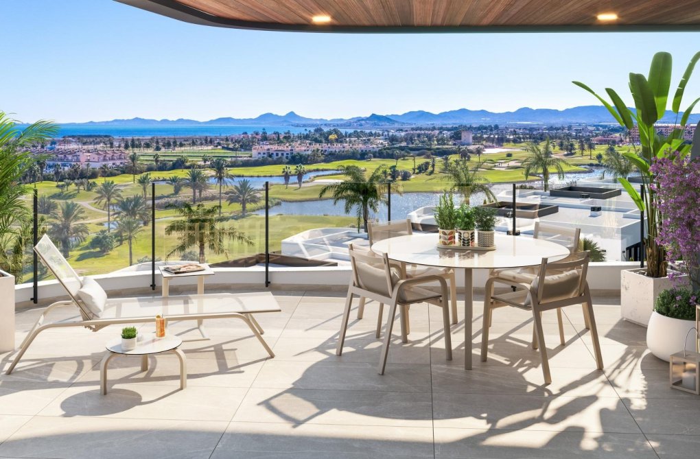 Neubau - Wohnung - Los Alcázares - Serena Golf