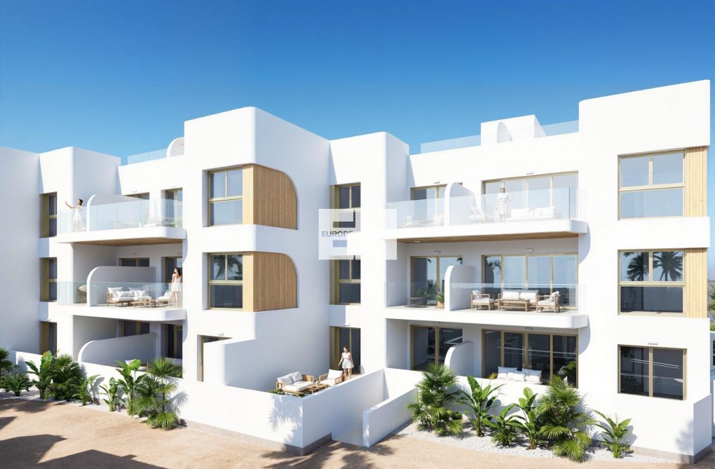 Neubau - Wohnung - Los Alcázares - Serena Golf