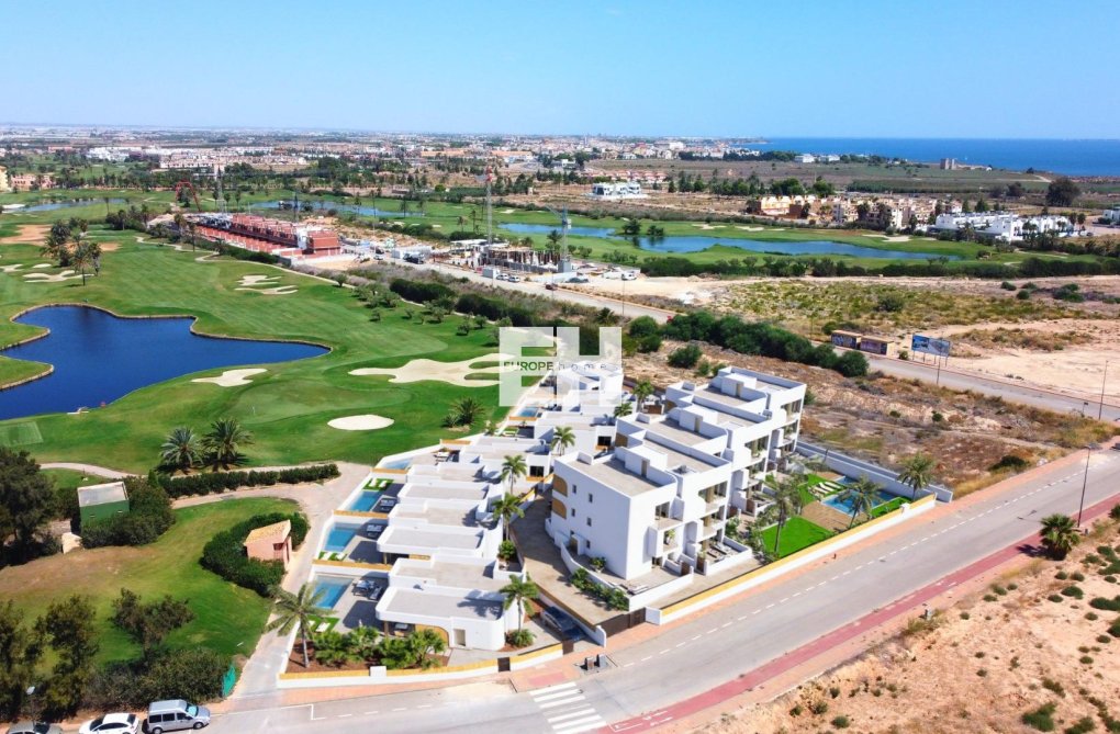Neubau - Wohnung - Los Alcázares - Serena Golf