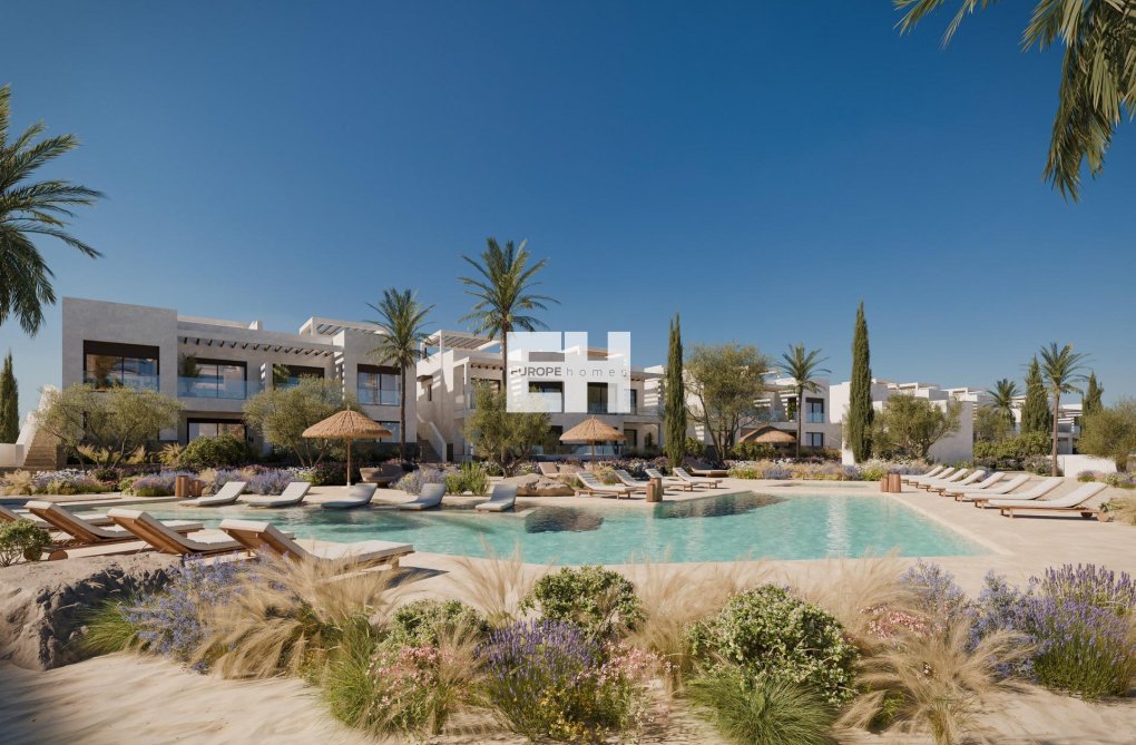 Neubau - Wohnung - Mojacar - Playa De Macenas