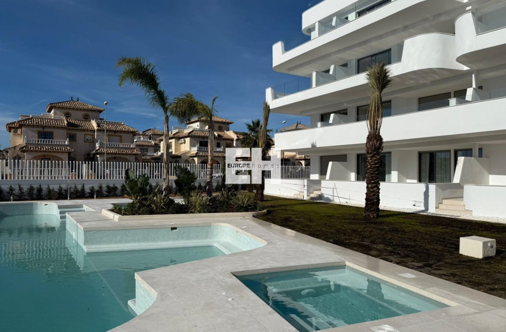 Neubau - Wohnung - Orihuela Costa - Lomas de Cabo Roig