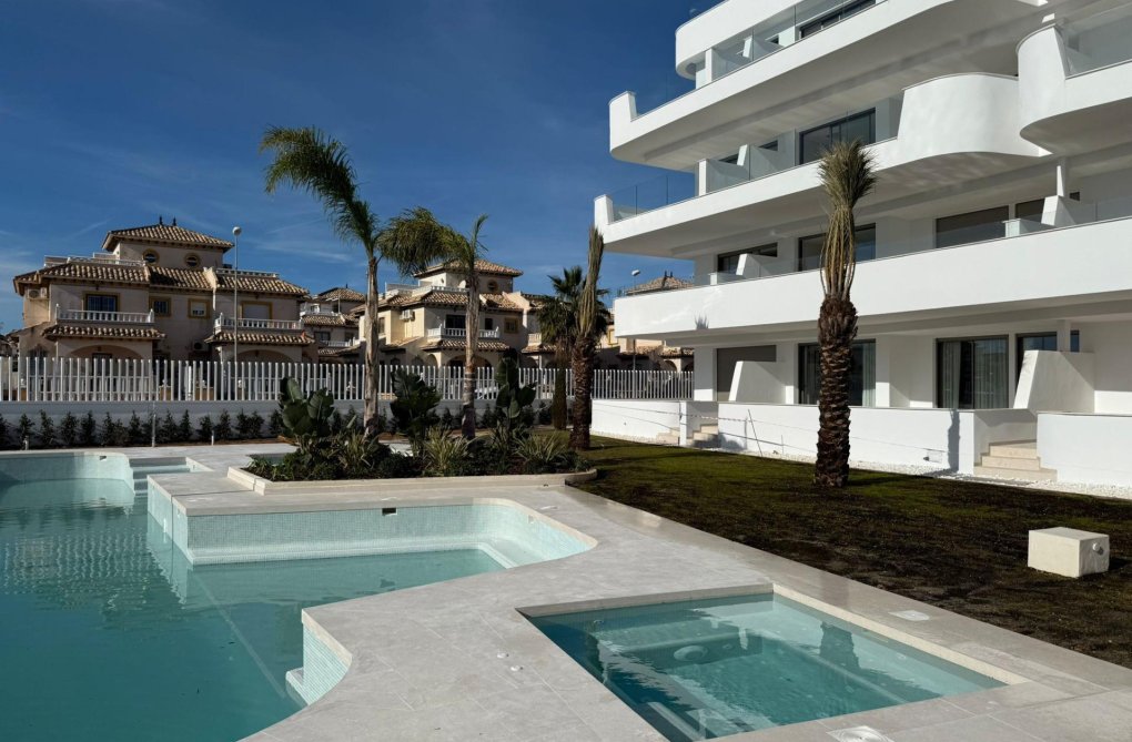 Neubau - Wohnung - Orihuela Costa - Lomas de Cabo Roig