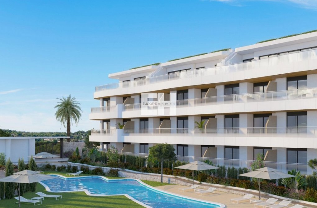 Neubau - Wohnung - Orihuela Costa - Playa Flamenca