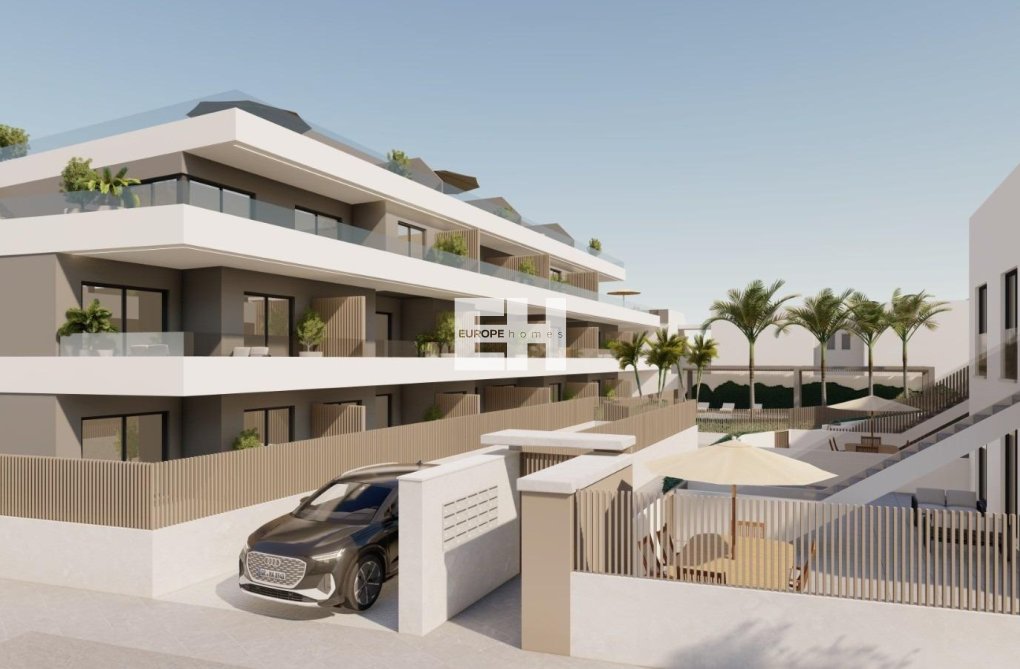 Neubau - Wohnung - Pilar de la Horadada - pueblo