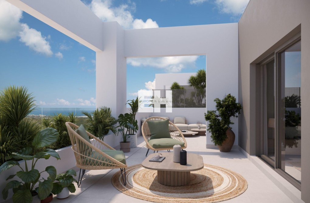 Neubau - Wohnung - Pulpi - Aguilón Golf