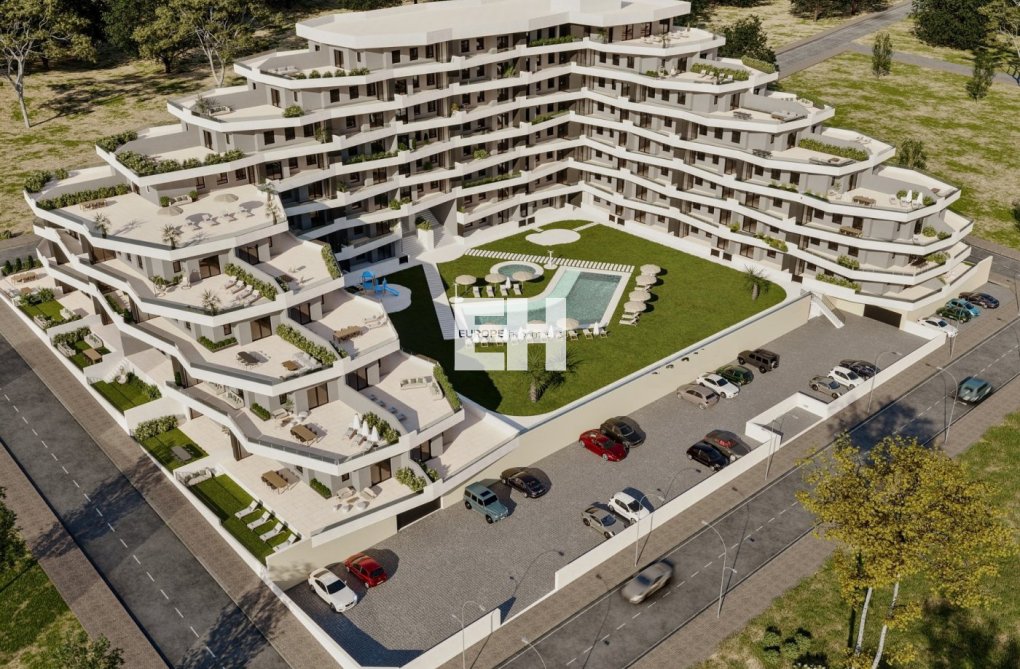 Neubau - Wohnung - San Miguel de Salinas - Pueblo