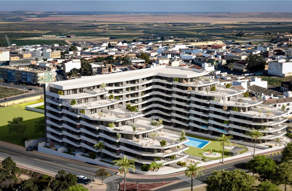 Neubau - Wohnung - San Miguel de Salinas - Pueblo