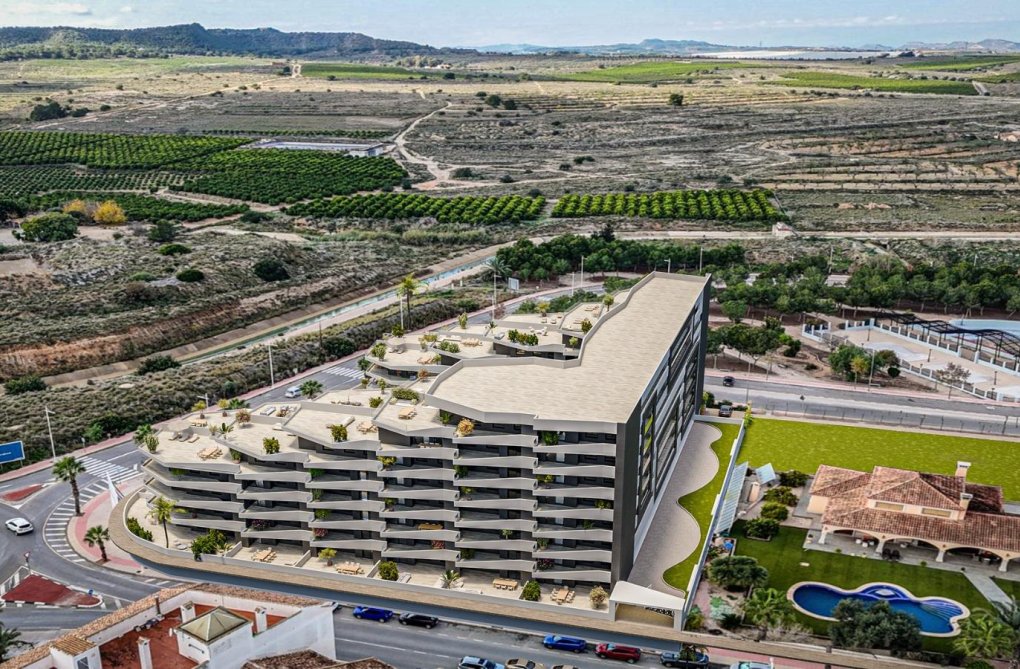 Neubau - Wohnung - San Miguel de Salinas - Pueblo