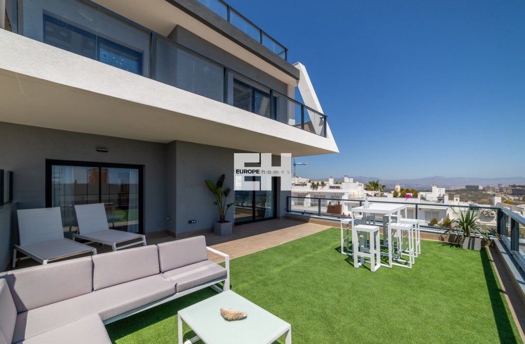 Neubau - Wohnung - Santa Pola - Gran Alacant