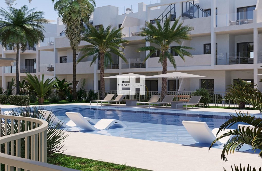 Neubau - Wohnung - Torre Pacheco - San Cayetano