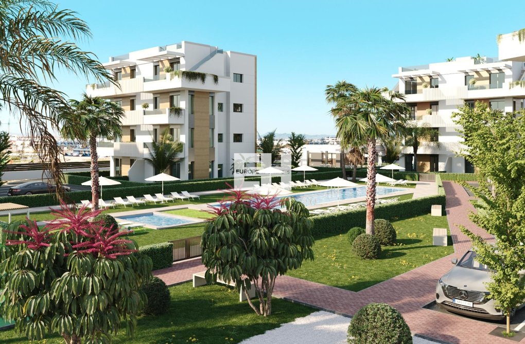 Neubau - Wohnung - Torre Pacheco - Santa Rosalia Lake And Life Resort