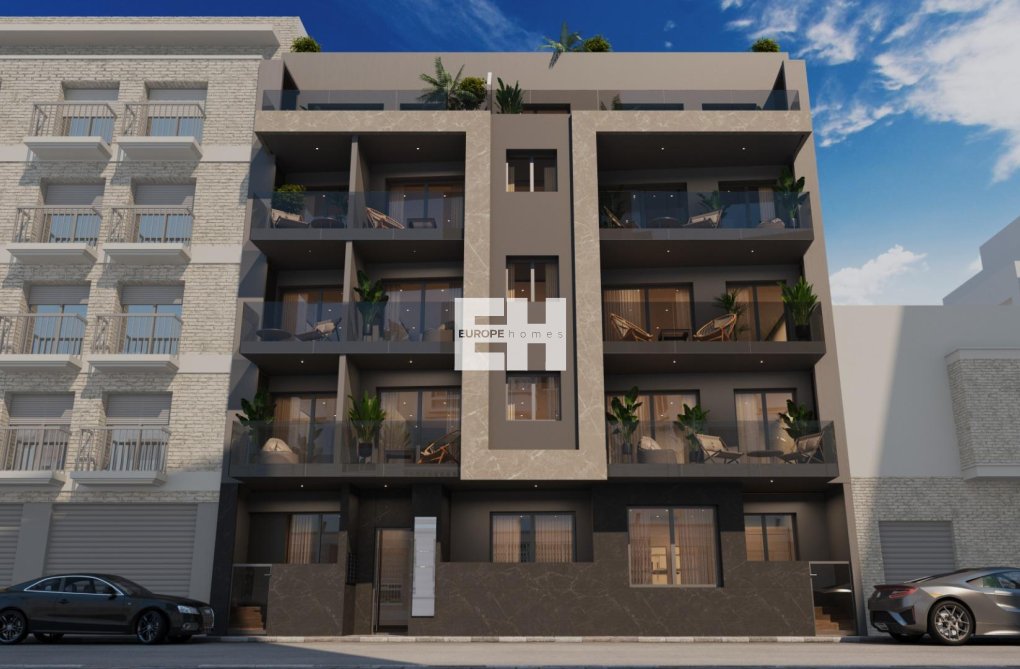 Neubau - Wohnung - Torrevieja - Centro