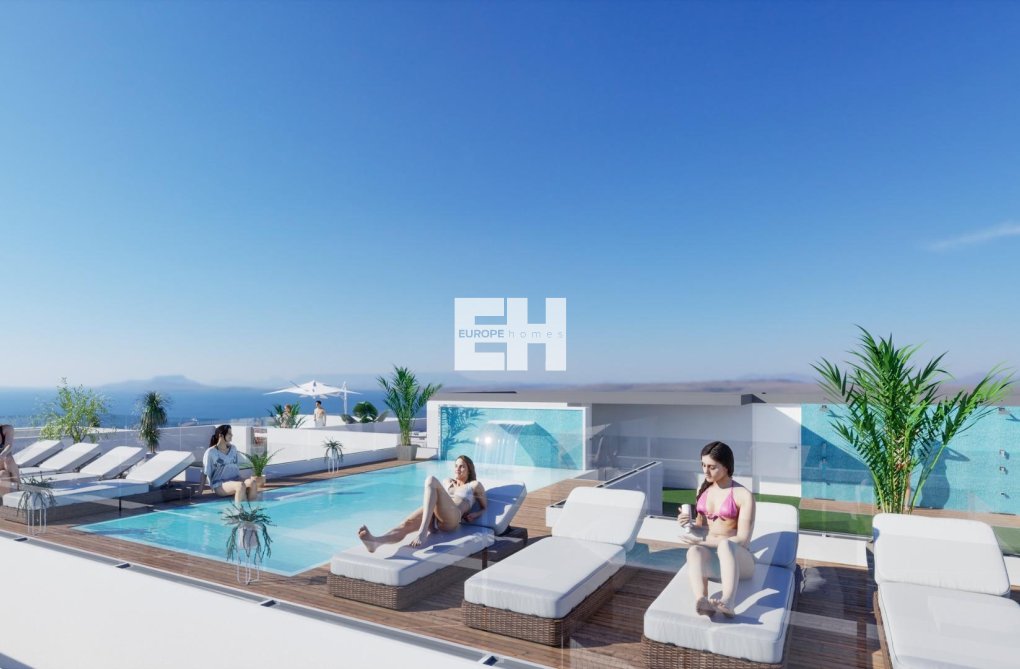 Neubau - Wohnung - Torrevieja - Habaneras