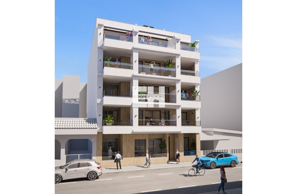 Neubau - Wohnung - Torrevieja - Playa de El Cura