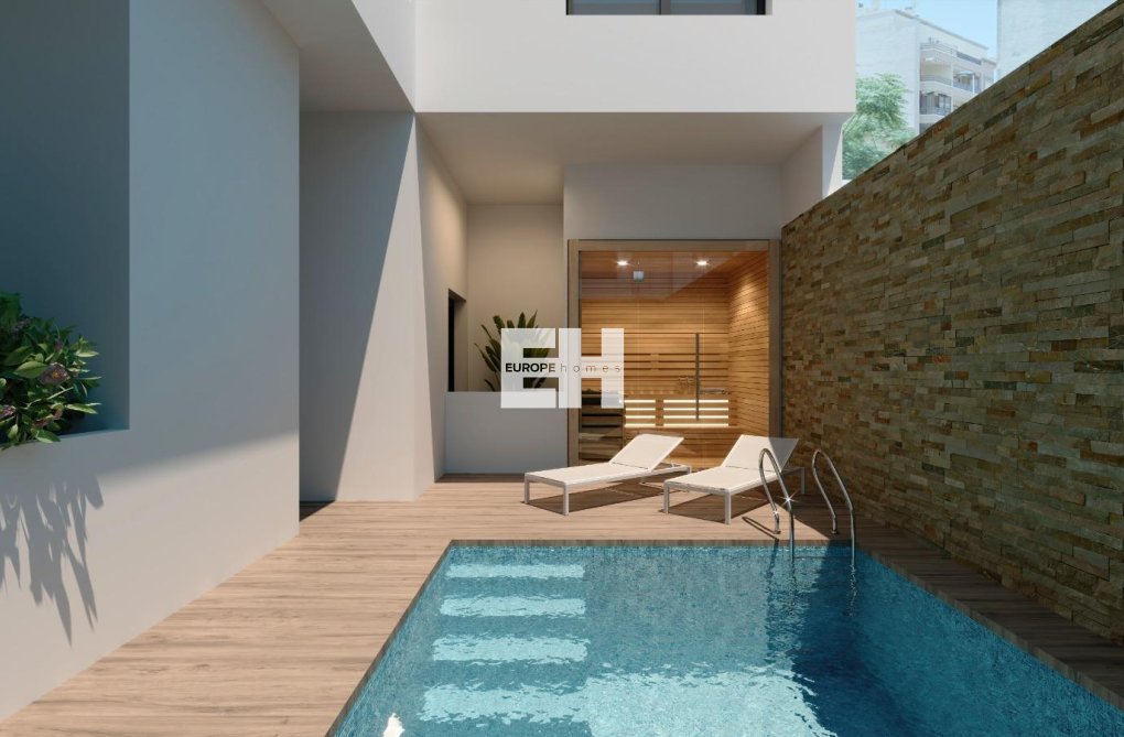 Neubau - Wohnung - Torrevieja - Playa de El Cura