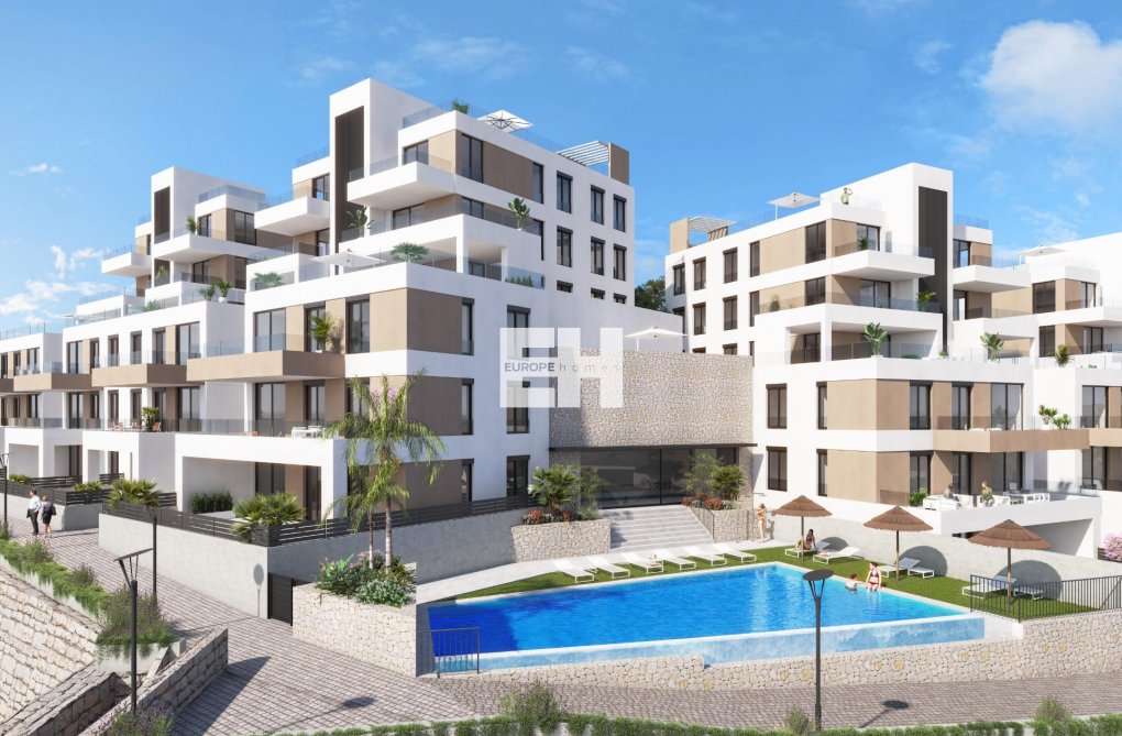 Neubau - Wohnung - Vera - Pueblo Salinas