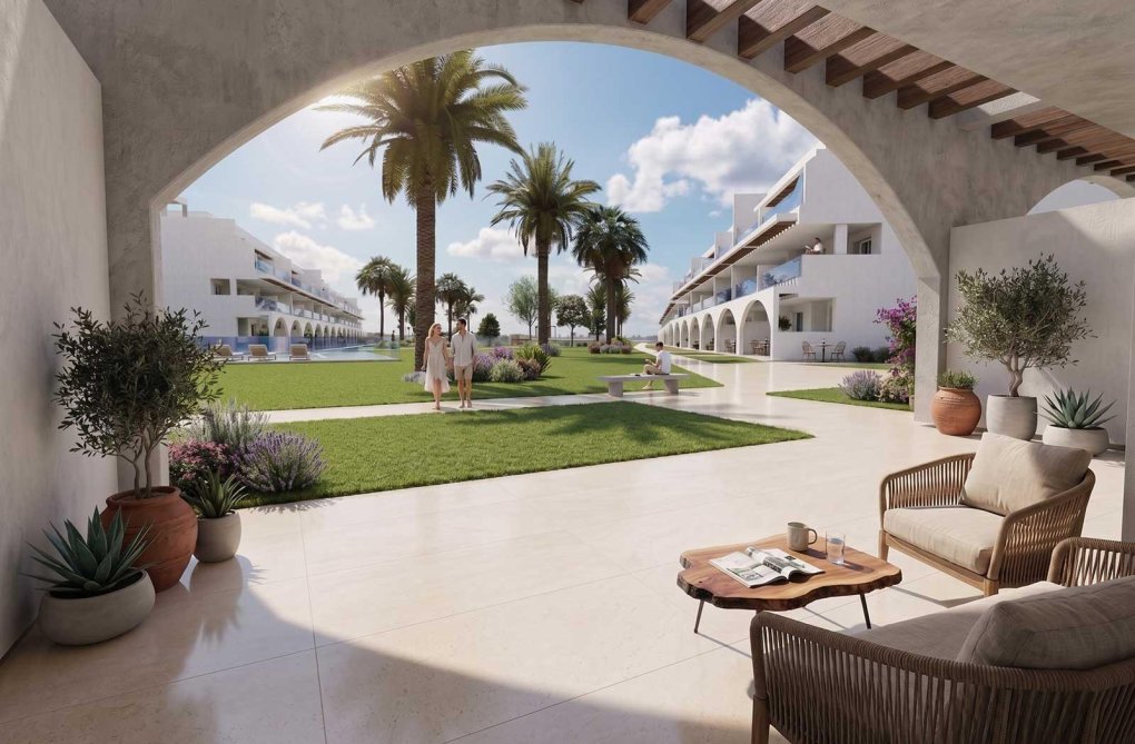 Neubau - Wohnung - Vera - Vera Playa