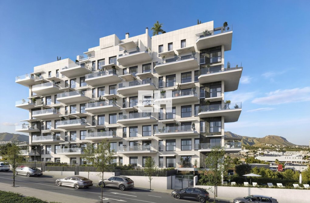 Neubau - Wohnung - Villajoyosa - Cala de Finestrat