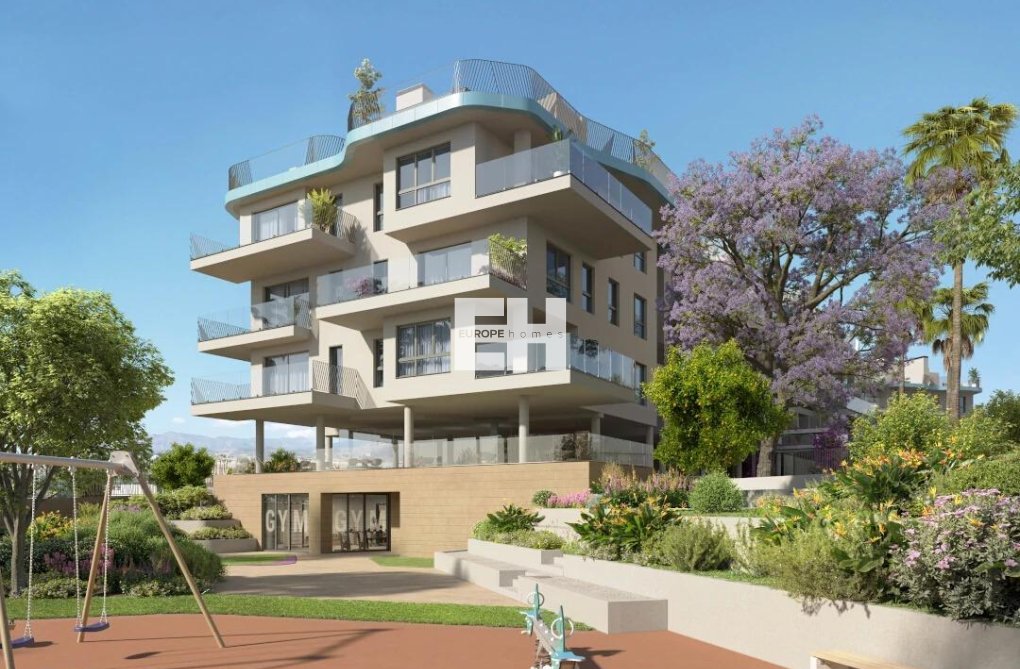 Neubau - Wohnung - Villajoyosa - Playa del Torres