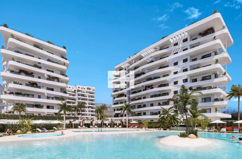 Neubau - Wohnung - Villajoyosa - Playa del Torres