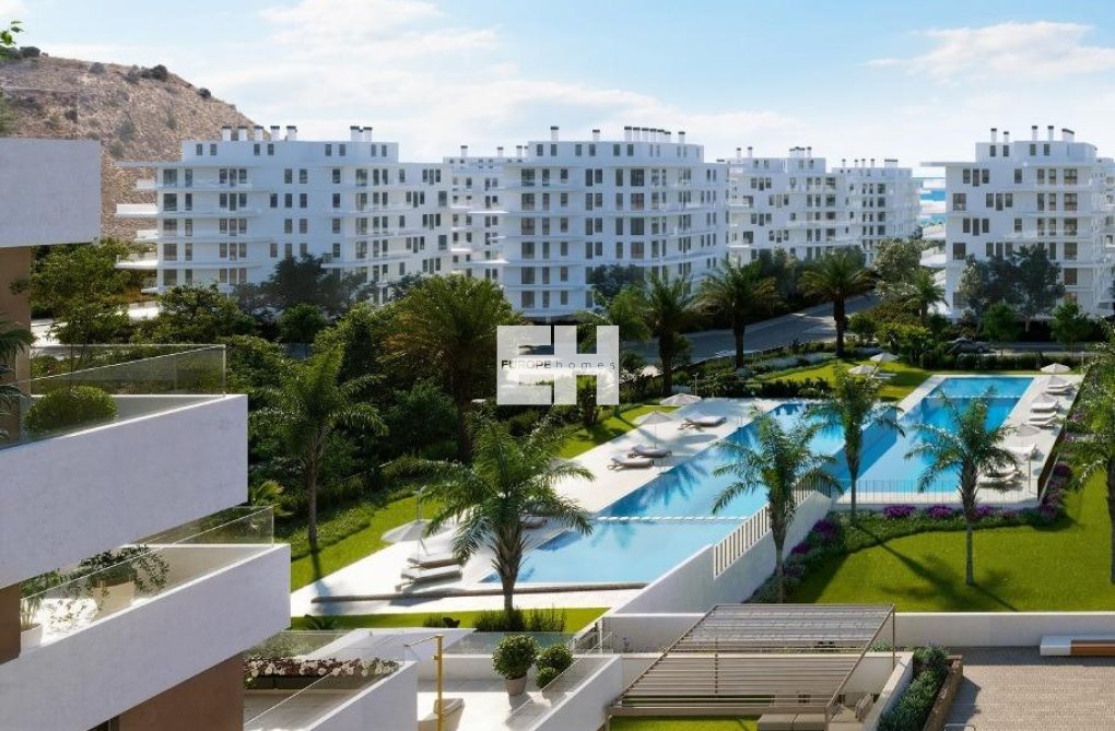 Neubau - Wohnung - Villajoyosa - Playa del Torres