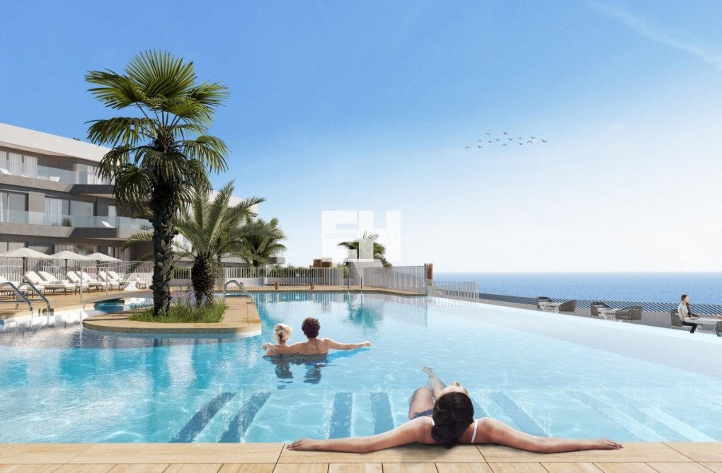 New Build - Apartment - Aguilas - Isla Del Fraile