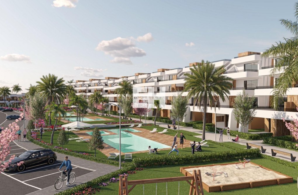 New Build - Apartment - Alhama de Murcia - Condado De Alhama