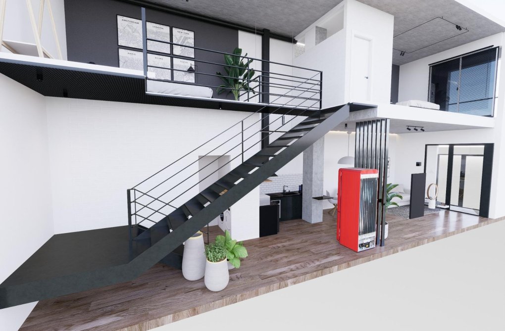 New Build - Apartment - Alicante - Carolinas Bajas