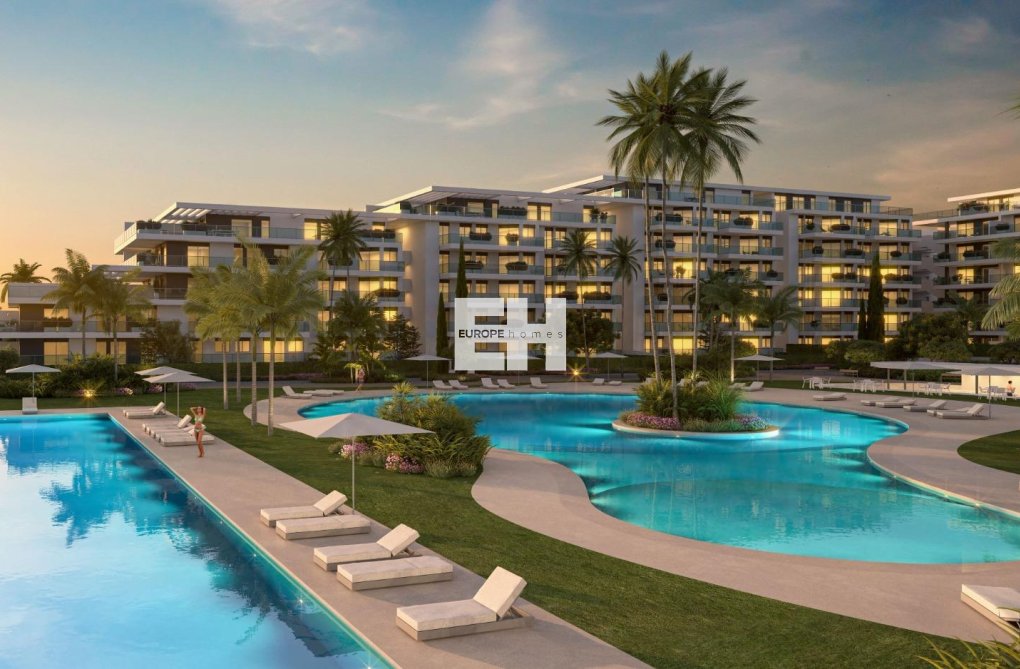 New Build - Apartment - Almerimar