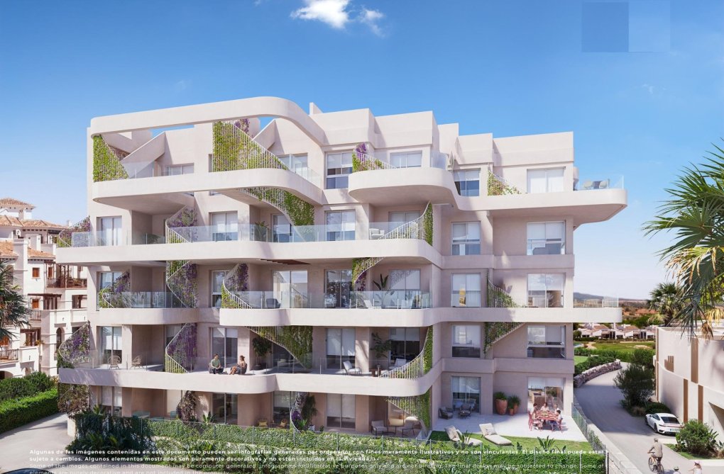 New Build - Apartment - Baños y Mendigo - El Valle Golf