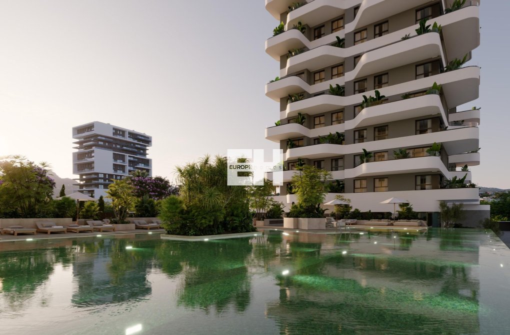 New Build - Apartment - Calpe - El Saladar