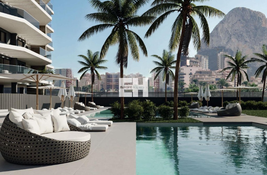 New Build - Apartment - Calpe - Playa Cantal Roig