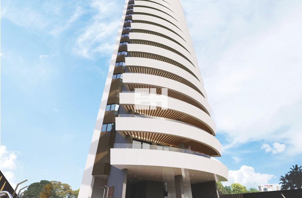 New Build - Apartment - Calpe - Playa Cantal Roig